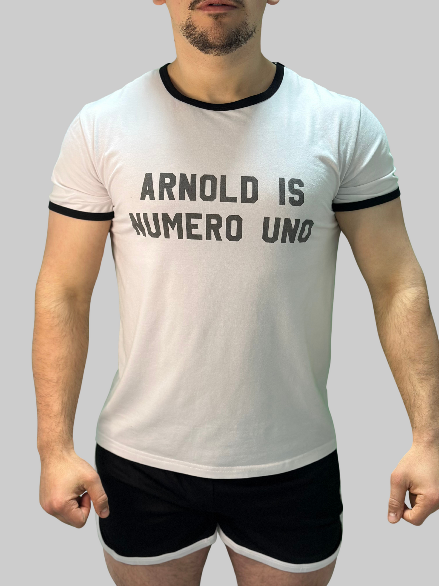 Camiseta ''Arnold is Numero Uno''