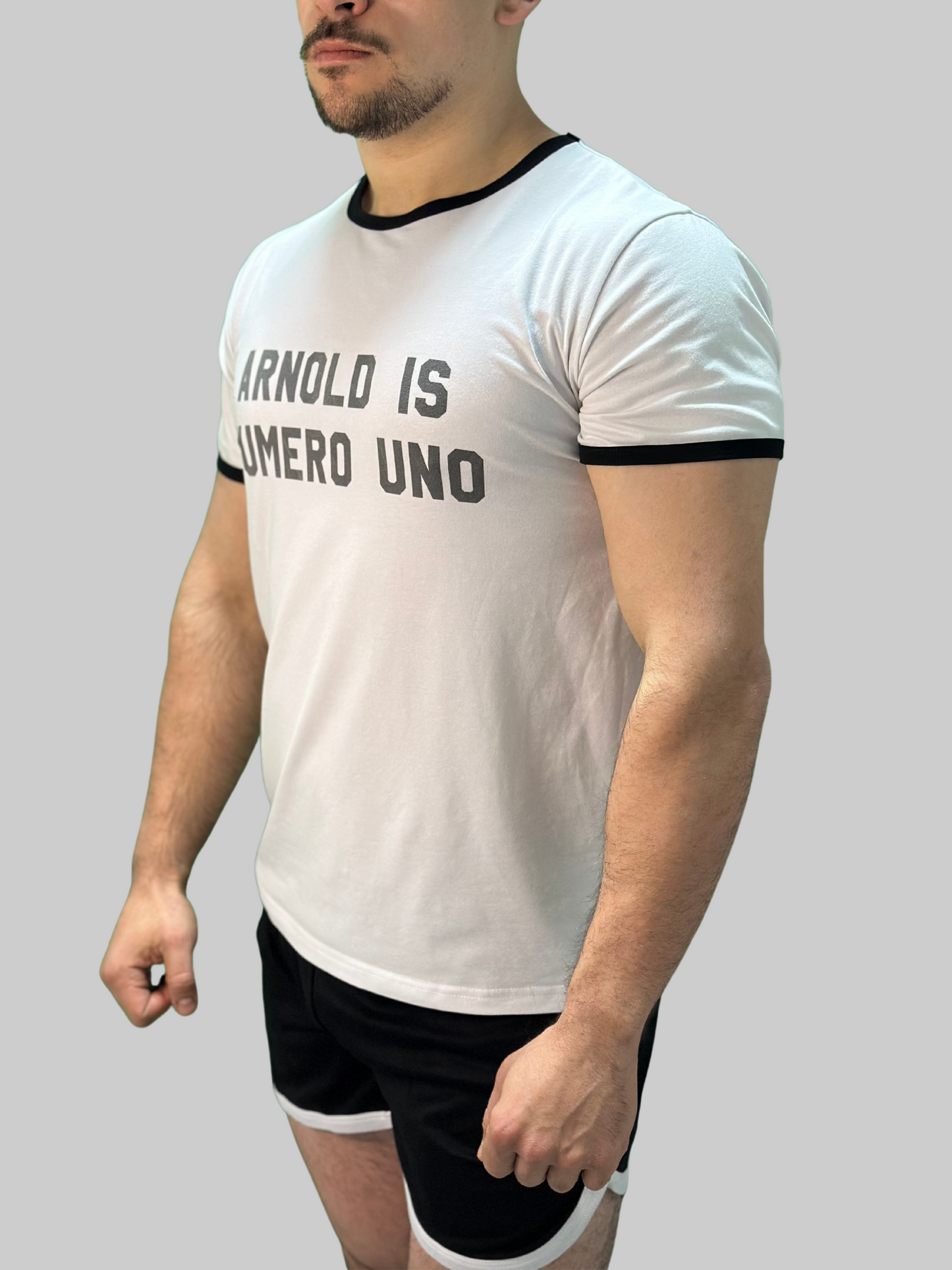 Camiseta ''Arnold is Numero Uno''