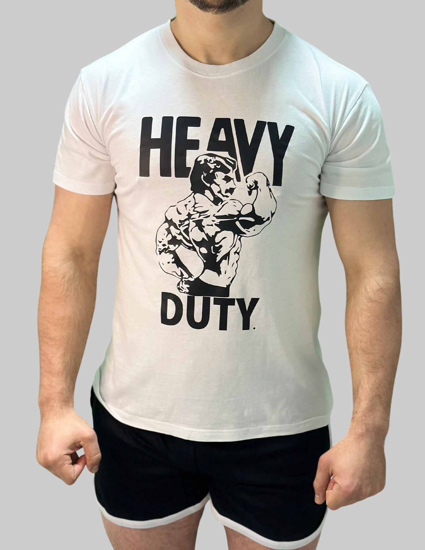 Camiseta Heavy Duty