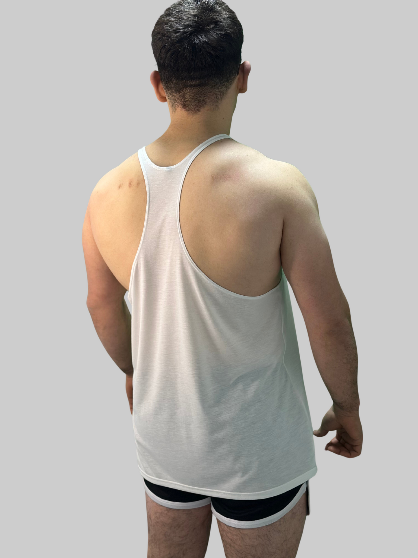 Tirantes Culturismo (Blanco)