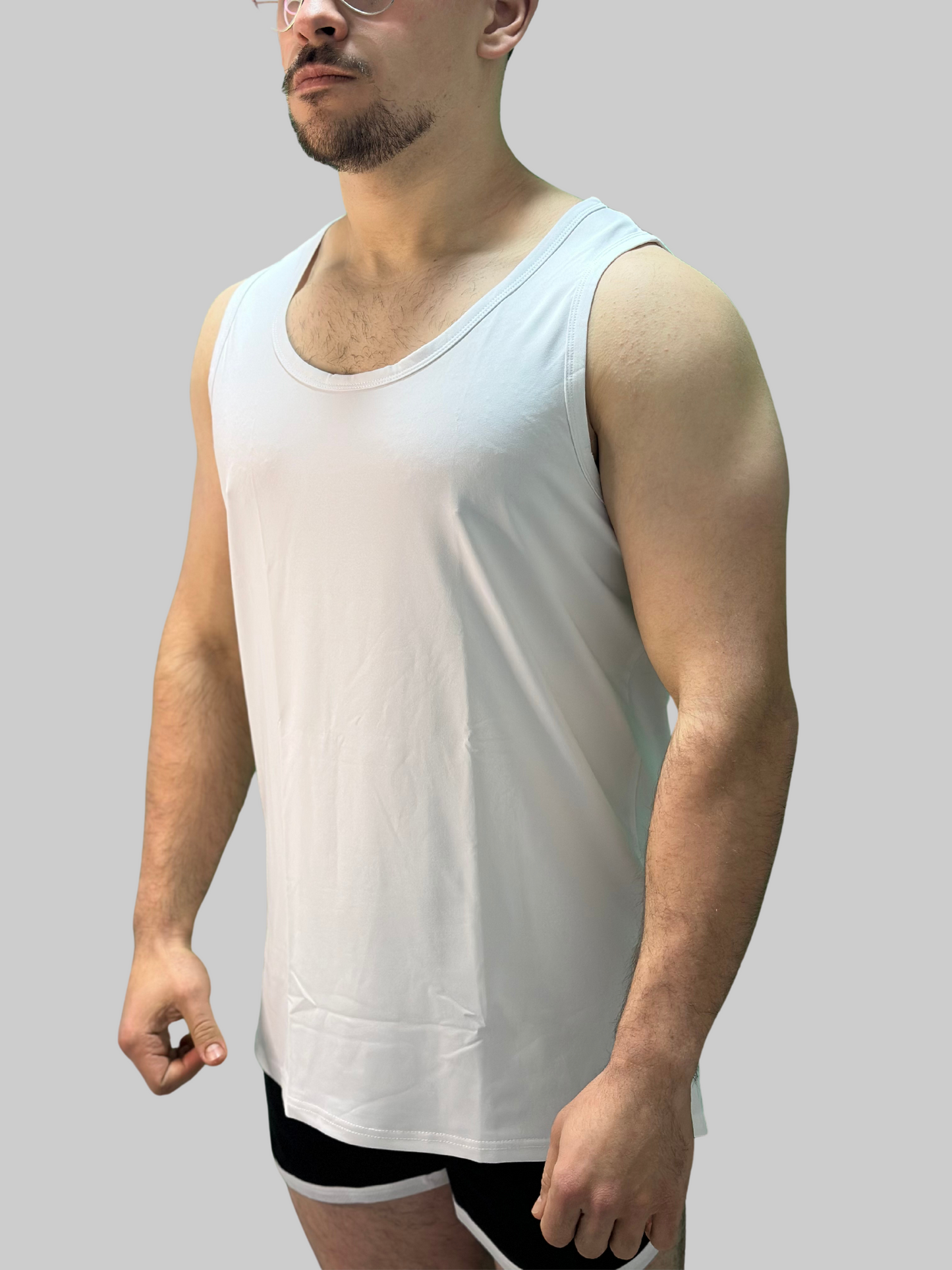 Camiseta Tirantes Básica (Blanco)