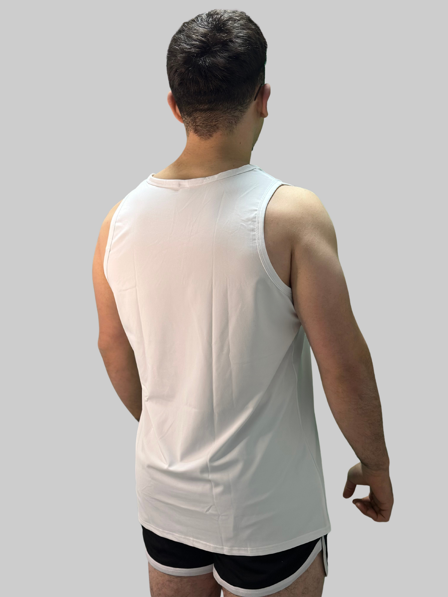 Camiseta Tirantes Básica (Blanco)