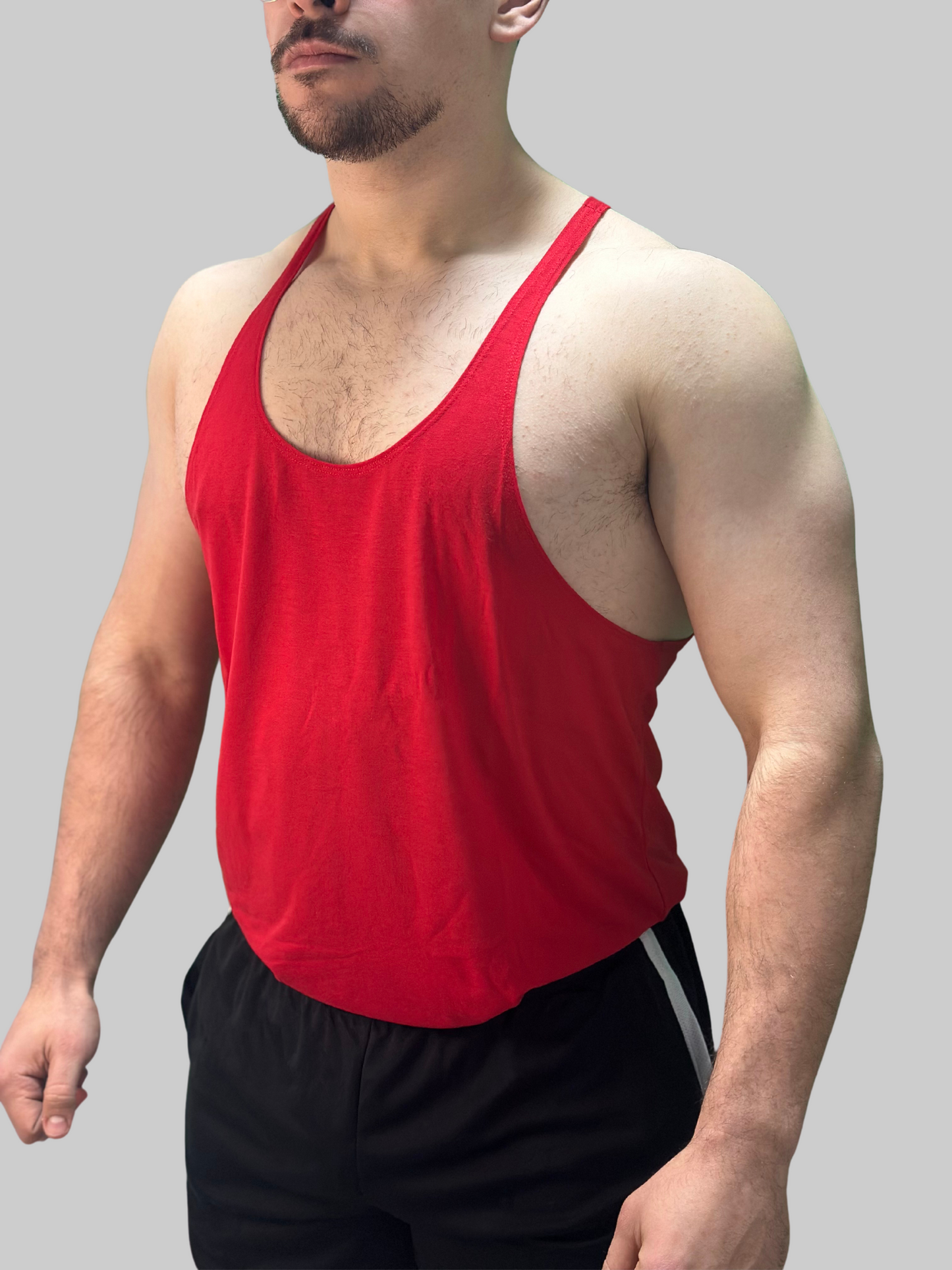 Tirantes Culturismo (Rojo)