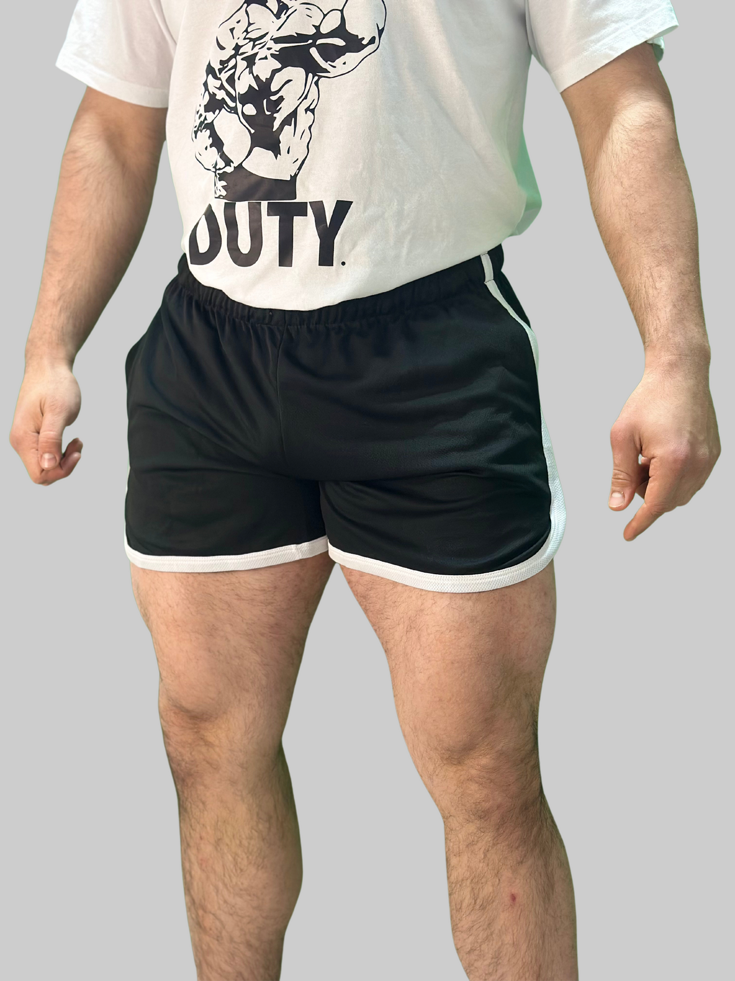 Shorts Golden Era (Negro y Blanco)