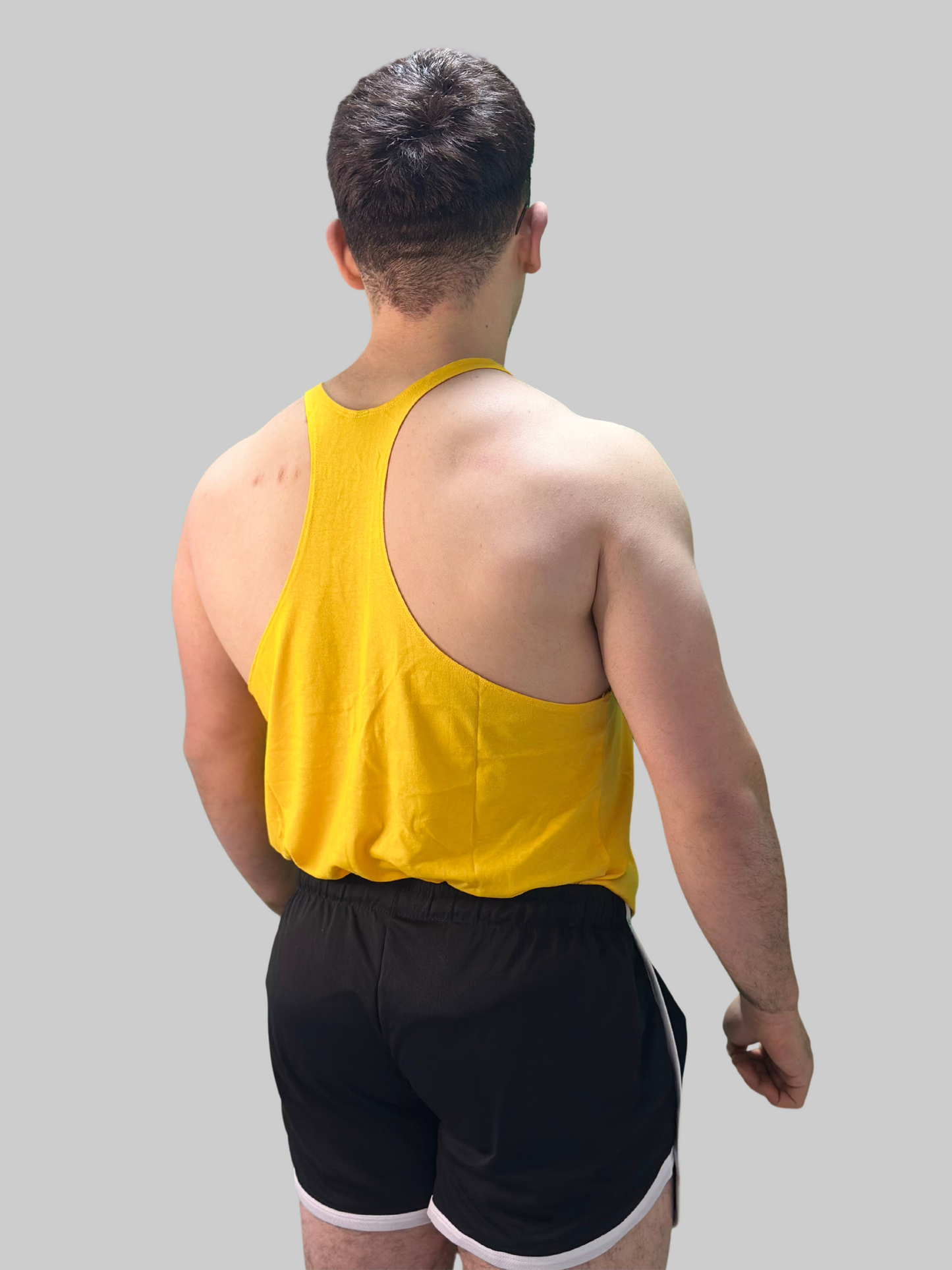 Tirantes Culturismo (Amarillo)