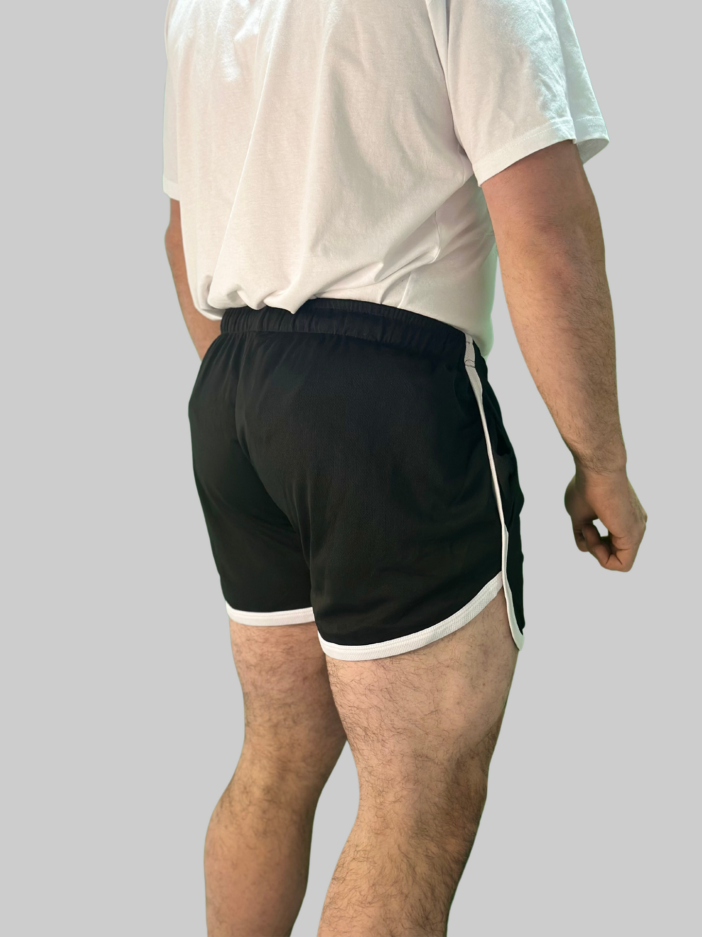 Shorts Golden Era (Negro y Blanco)