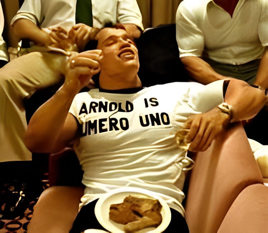 Camiseta ''Arnold is Numero Uno''