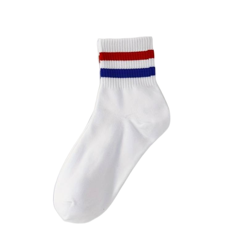 Calcetines Vintage (Rojo y Azul)