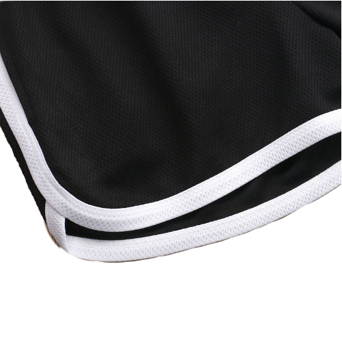 Shorts Golden Era (Negro y Blanco)