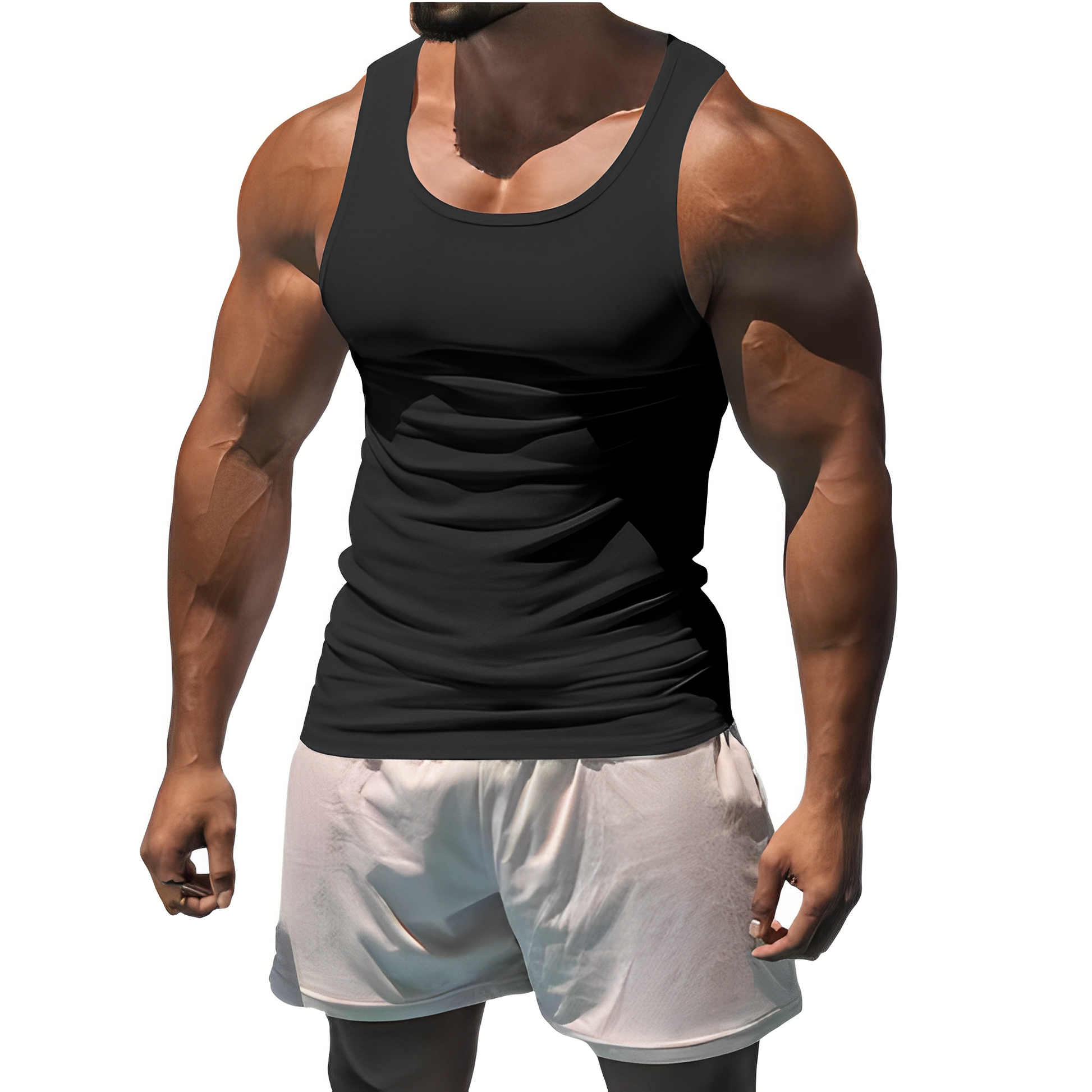 Camiseta Tirantes B sica Negro